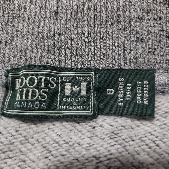 Roots Kids Salt & Pepper Skirt Size 8 - Picture 6 of 8